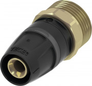 Соединение прямое TECE TECElogo-Push с внешней резьбой (евроконус) 20хR 3/4'' латунь/PPSU 8610109