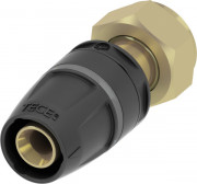 Соединение прямое TECE TECElogo-Push с накидной гайкой 32х1 1/4'' латунь/PPSU 8630205