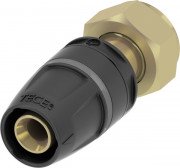 Соединение прямое TECE TECElogo-Push с накидной гайкой 16х1/2'' латунь/PPSU 8630201