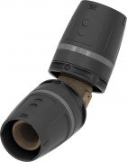 Кутник 45° TECE TECElogo-Push із вбудованою функцією обтиску 50х50 червона латунь/кремнієва бронза 8711250