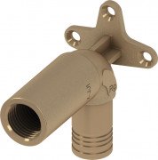 Уголок TECE TECElogo-Push с настенным креплением удлиненный 20xRp 1/2'' бронза/кремниевая бронза 8723008