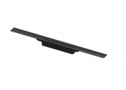 Желоб водосточный TECE TECEdrainprofile 1000 мм с черным PVD покрытием сатин черный 671021