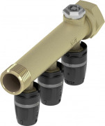 Коллектор TECE TECElogo 2 контура R 3/4''xRp 3/4''x16 латунь 8630002