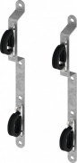 Комплект кронштейнов TECE TECElogo для коллекторов 3/4'' и 1'' 8730014