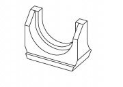 Насадка для запресування інструменту TECE TECEflex PMA 40-63 втулка 40 720214