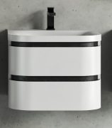 Тумба з раковиною Kolpa San Vittoria OUV 60 600x500x472 мм МДФ білий 546180