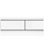 Комплект клавіш для панелі змиву TECE TECEsquare білий 9820557