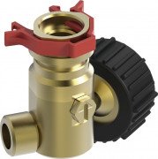 Запорный вентиль TECE 4-сторонний 9820443