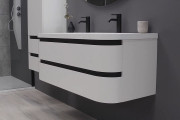 Тумба з раковиною Kolpa San Vittoria OUV 120 1200x500x472 мм МДФ білий 546210