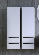 Пенал для ванної кімнати Kolpa San Vittoria V 1481 450x1475x320 мм МДФ білий 546230