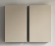 Шафка для ванної підвісна Kolpa San Vittoria V 702/20 450x700x200 мм МДФ бежева 547140