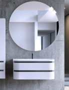 Тумба з раковиною Kolpa San Vittoria OUV 100 1000x500x472 мм МДФ білий 547040