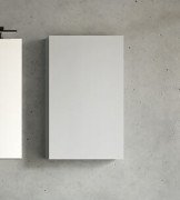 Шафка для ванної підвісна Kolpa San Vittoria V 702/20 450x700x200 мм МДФ біла 546250