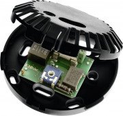 Комнатный термостат Tece TECEfloor DT 230 V черный 77410024