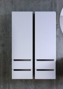 Пенал для ванной Kolpa San Vittoria V 1481 450x1475x320 мм МДФ белый 546230