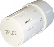 Термостат TECE TECEflex для вентилів з різьбленням M 30х1,5 білий 8740461