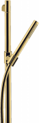 Ручний душ на штанзі Hansgrohe Axor Starck 1 режим поліроване золото 27983990