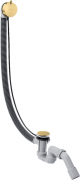 Злив-перелив для нестандартних ванн Hansgrohe Axor Flexaplus S поліроване золото 58318990