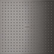 Верхній душ Hansgrohe Axor ShowerSolutions 300х300 мм 2 режими монтаж стельовий шліфований чорний хром 35321340