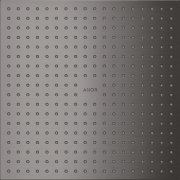 Верхній душ Hansgrohe Axor ShowerSolutions 300х300 мм 1 режим монтаж стельовий шліфований чорний хром 35317340