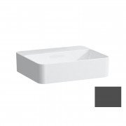 Раковина для ванної Laufen Val 45х38 см без отворів без переливу графіт матовий H8122807581121