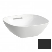 Раковина для ванної Laufen Ino 35х36 см кераміка графіт матовий H8123007581091