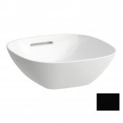 Раковина для ванної Laufen Ino 35х36 см кераміка чорний матовий H8123007161091