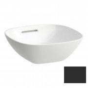 Раковина для ванної Laufen Ino 35х36 см кераміка графіт матовий H8123007581091