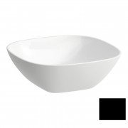 Раковина для ванної Laufen Ino 35х36 см без переливу кераміка чорний матовий H8123007161121