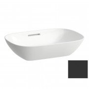 Раковина для ванної Laufen Ino 50х36 см кераміка графіт матовий H8123027581091