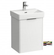 Тумба під раковину Laufen Base 41,5х32,1 см петлі праворуч МДФ колір на вибір H4021121109991