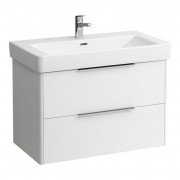 Тумба под раковину Laufen Base 80,9х43,8 см МДФ белый матовый H4023921102601