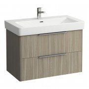 Тумба под раковину Laufen Base 80,9х43,8 см ДСП светлый вяз H4023921102621