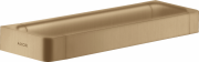 Поручень для ванной Hansgrohe Axor Universal Softsquare 300 мм шлифованная бронза 42830140