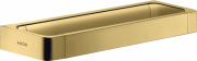 Поручень для ванної Hansgrohe Axor Universal Softsquare 300 мм поліроване золото 42830990