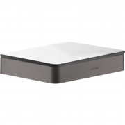 Полочка для ванной Hansgrohe Axor Universal Softsquare 150 мм шлифованный черный хром 42840340