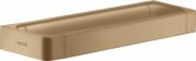 Поручень для ванної Hansgrohe Axor Universal Softsquare 300 мм шліфована бронза 42830140