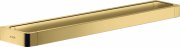 Тримач для рушників Hansgrohe Axor Universal Softsquare 600 мм поліроване золото 42832990