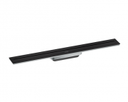 Желоб водосточный Hansgrohe Axor Drain 700 мм для настенного монтажа матовый черный 42525670