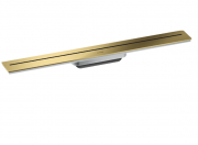 Желоб водосточный Hansgrohe Axor Drain 700 мм для настенного монтажа полированное золото 42525990