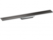 Желоб водосточный Hansgrohe Axor Drain 900 мм для настенного монтажа шлифованный черный хром 42527340