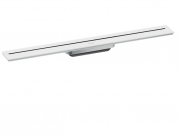 Желоб водосточный Hansgrohe Axor Drain 900 мм для настенного монтажа матовый белый 42527700