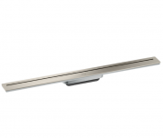 Желоб водосточный Hansgrohe Axor Drain 1000 мм шлифованная нержавеющая сталь 42523800