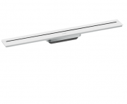 Жолоб водостічний Hansgrohe Axor Drain 700 мм для настінного монтажу матовий білий 42525700