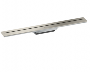 Жолоб водостічний Hansgrohe Axor Drain 700 мм для настінного монтажу шліфована нержавіюча сталь 42525800