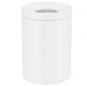 Відро для сміття Hansgrohe Axor Universal Circular 5 л метал матовий білий 42872700