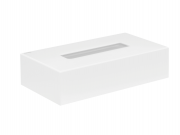 Диспенсер для серветок Hansgrohe Axor Universal Circular метал/пластик матовий білий 42873700