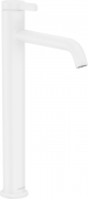 Змішувач для раковини Hansgrohe Axor One матовий одноважільний білий 48002700
