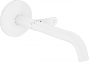 Змішувач для раковини Hansgrohe Axor One Select одноважільний матовий білий 48112700