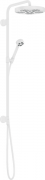 Душевая стойка Hansgrohe Axor One Showerpipe 280 1jet матовый белый 48790700